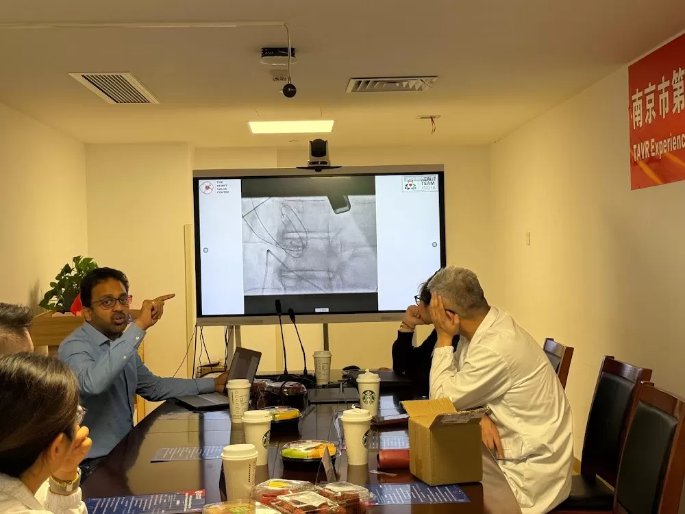 Dr. A B Gopalamurugan | Best Cardiologist in Chennai | TAVR, TAVI, Heart Stent, MitraClip, Laser Angioplasty, Pacemaker India - Photo 1