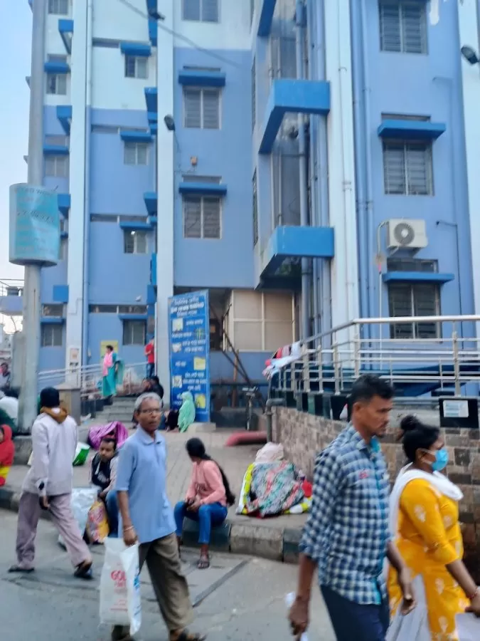 Cardiology opd R G Kar MCH - Photo 3