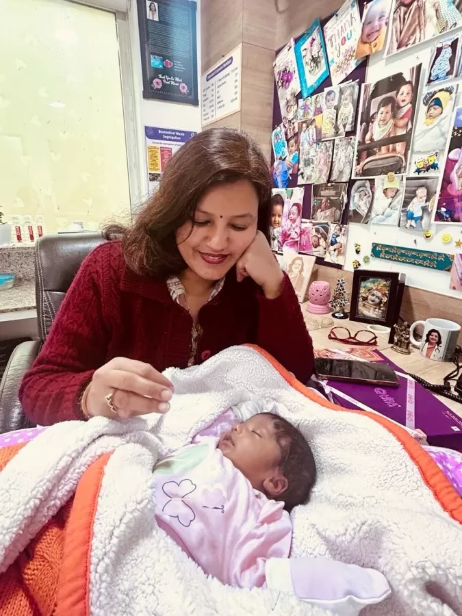 Dr. Parul Agrawal Noida - #1 Best IVF Doctor | Best Infertility Specialist | IVF Hospital | IVF Treatment Centre Noida - Photo 5