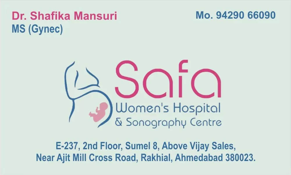 Safa Women's Hospital & Sonography Centre - Photo 2
