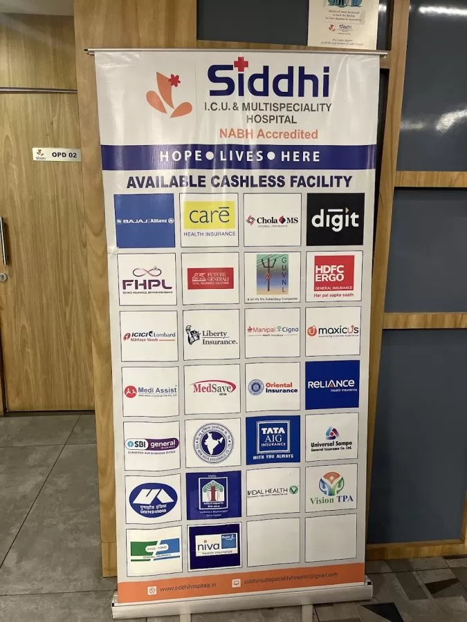 SIDDHI I.C.U & MULTISPECIALITY HOSPITAL - Photo 8