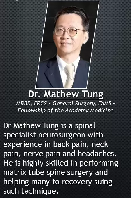 Dr. Mathew Tung Yu Yee - Photo 1