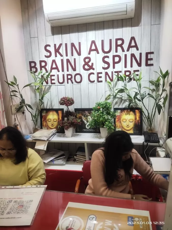 Skin Aura Brain And Spine Neuro Centre - Best Skin Clinic in Gurgaon - Photo 8