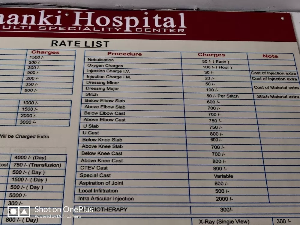 Jaanki Hospital | Best Multispeciality Hospital in Bhopal | Orthopaedics-Neurology-Cardiology-Trauma & Fracture - Gynaecology - Photo 1
