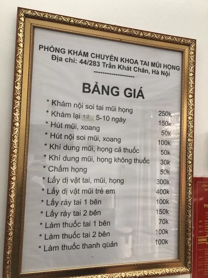 Phòng Khám Tai Mũi Họng 44 - Photo 4