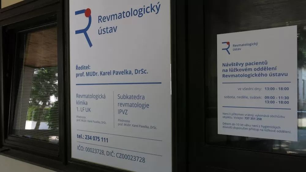 Institute of rheumatology - Photo 1