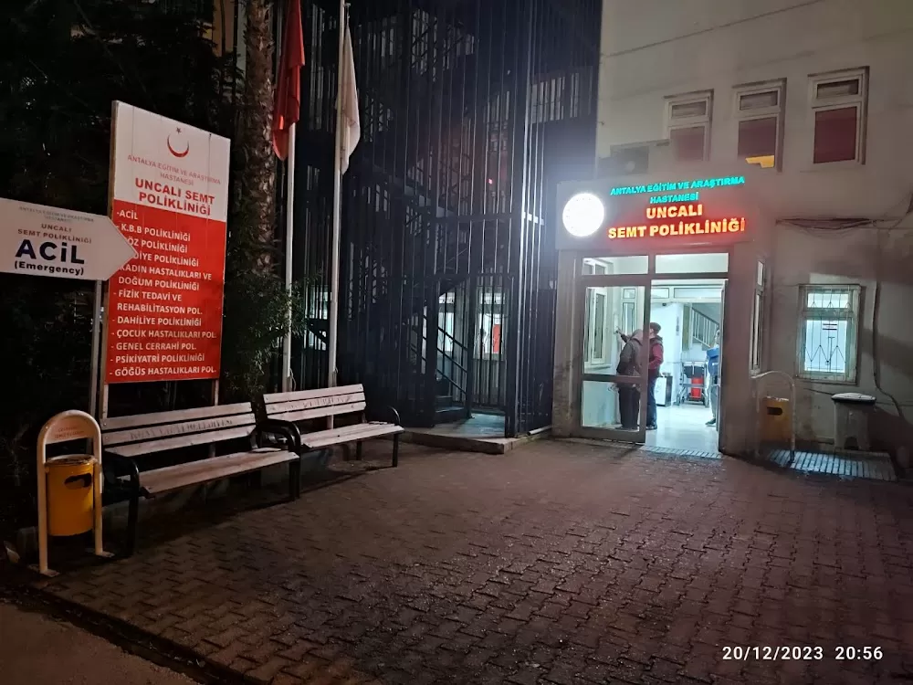 Antalya Eğitim ve Araştırma Hastanesi Uncalı Semt Polikliniği - Photo 2