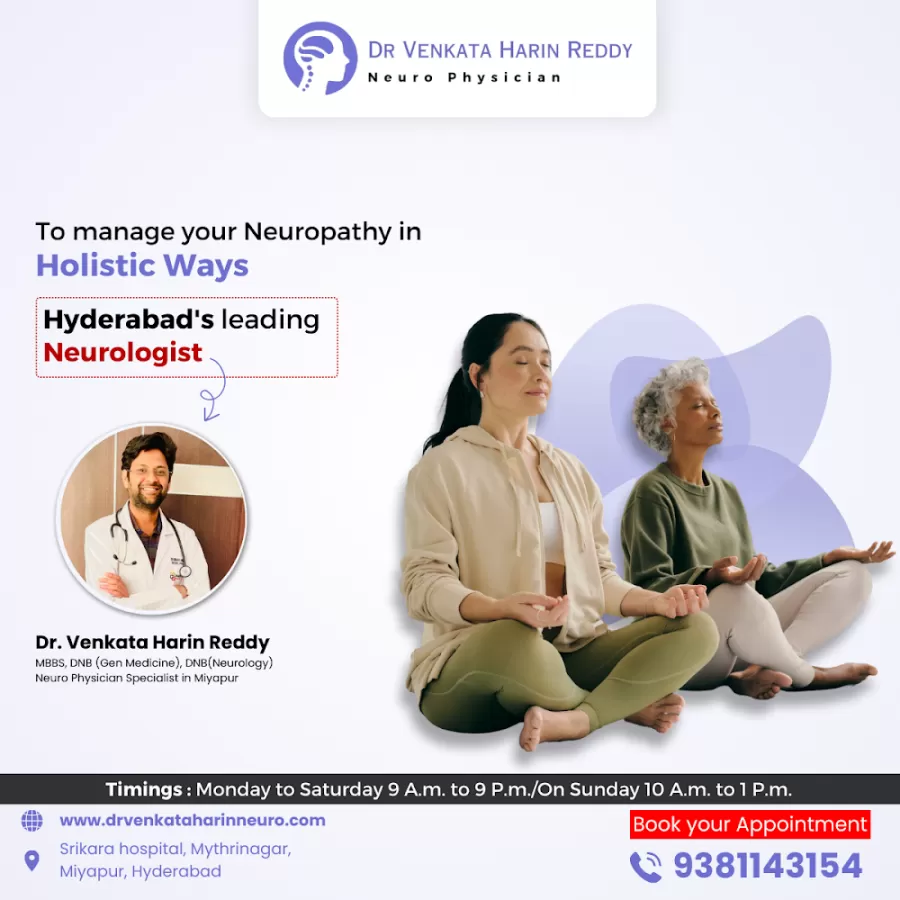 Dr. Venkata Harin Reddy|best neurologist near me | hyderabad - Photo 5