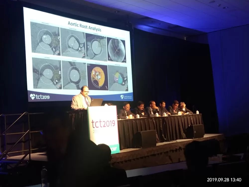 Dr. Manik Chopra, Structural heart disease interventions specialist, TAVR specialist, TAVI specialist, Cardiologist - Photo 2