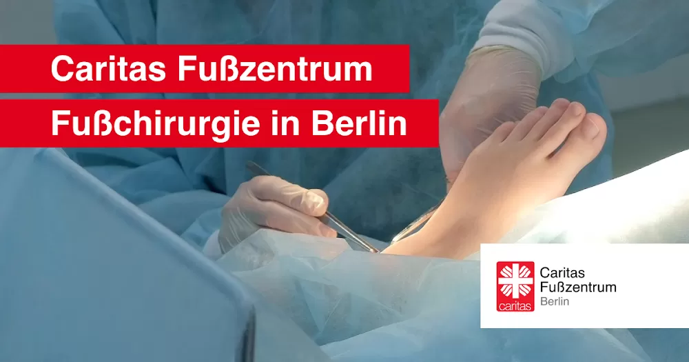 Caritas Fußzentrum in Berlin-Reinickendorf - Photo 2