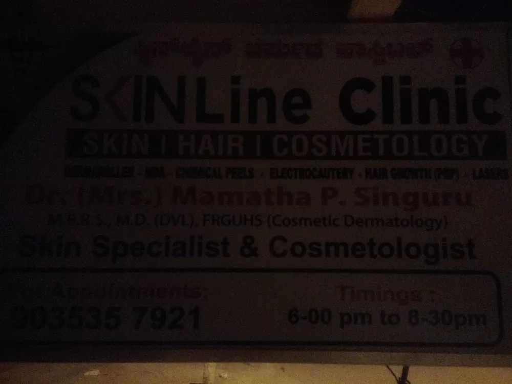 SkinLine Clinic, Dr Mamatha P Singuru - Photo 8