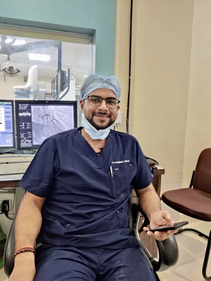 Dr Hareesh Pathak | Best Pulmonologist/Lungs Doctor in Bhopal | COPD TB Asthma Allergy Pneumonia Specialist - Photo 7