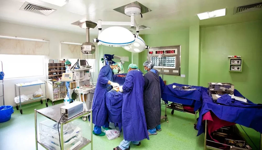 Sparsh Hospital For Advanced Surgery (former Sita Bhateja Speciality Hospital- now merged) - Photo 2