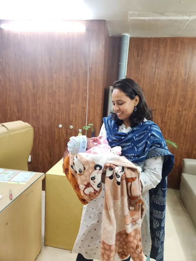 Dr Mukti Harne Paithankar, obstetrician and gynecologist, Infertility Specialist, laparoscopic surgeon in Delhi NCR, Gurgaon - Photo 3