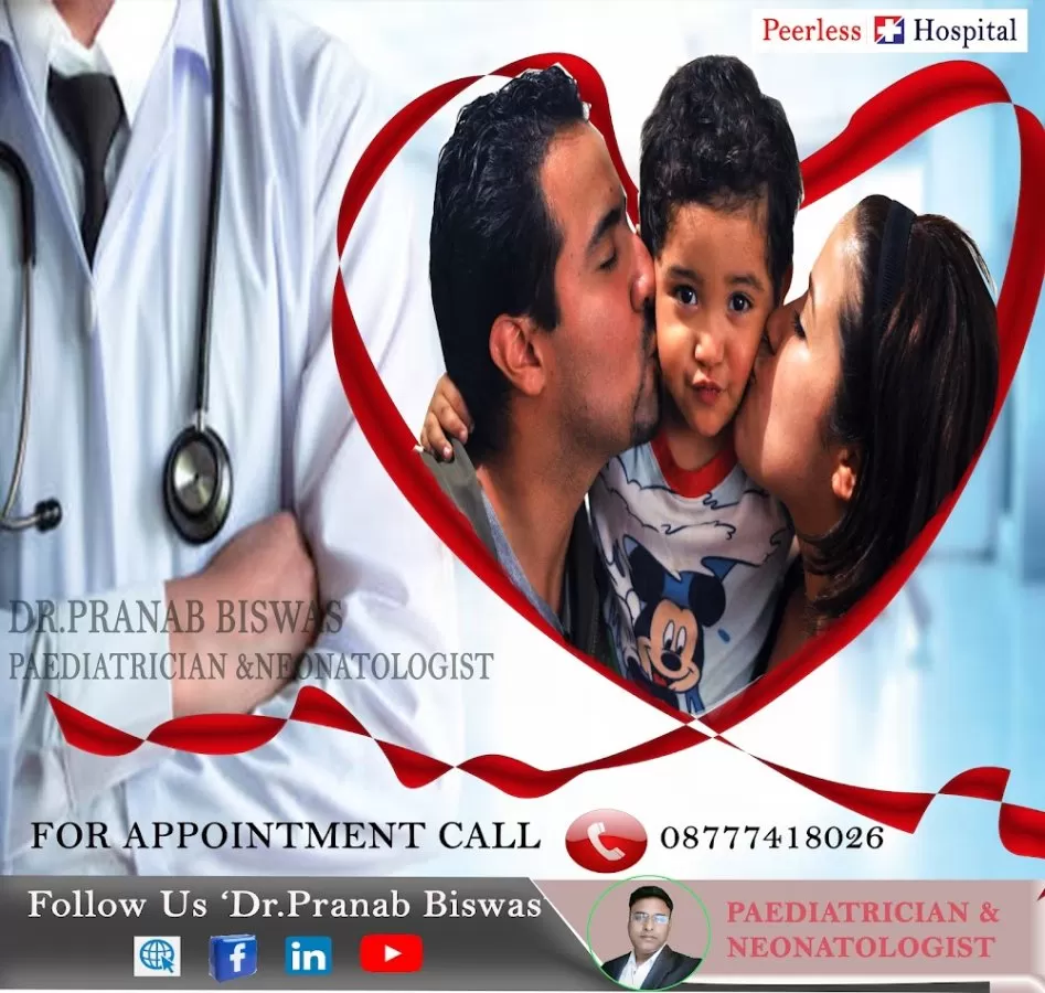DR.PRANAB BISWAS, MBBS, MD, MRCPCH(UK), PAEDIATRICIAN & NEONATOLOGIST/CHILD SPECIALIST, MENTOR OF MRCPCH (UK) CLINICAL EXAM - Photo 1