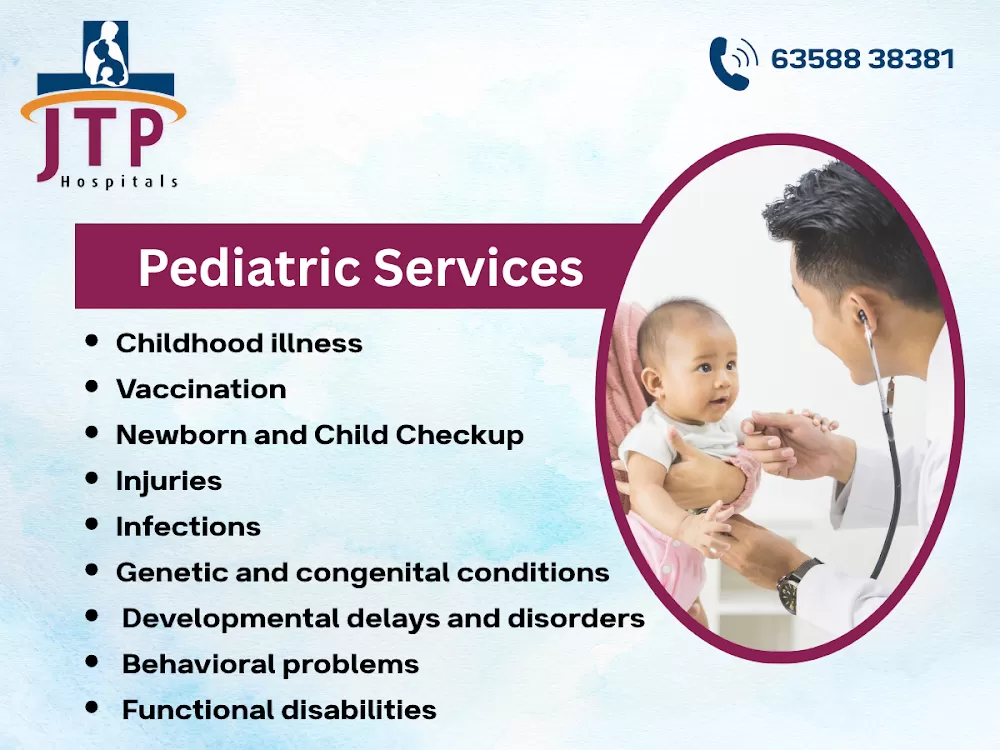 Pediatrics & Neonatal Department | Jupiter Hospital in Vadodara - Photo 6