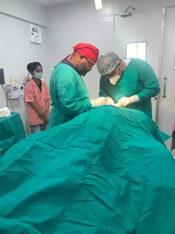 Dr. Paras Jain - Expert General, Laparoscopic, Gastro, Gall Bladder, Piles Specialist,Fistula , Hernia Surgeon in Undri - Photo 3