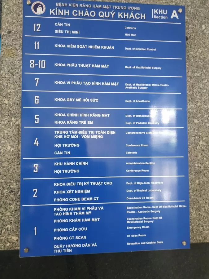 HCMC National Oromaxillofacial Hospital - Photo 5