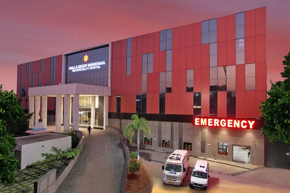 Malla Reddy Narayana Multispeciality Hospital - Photo 1