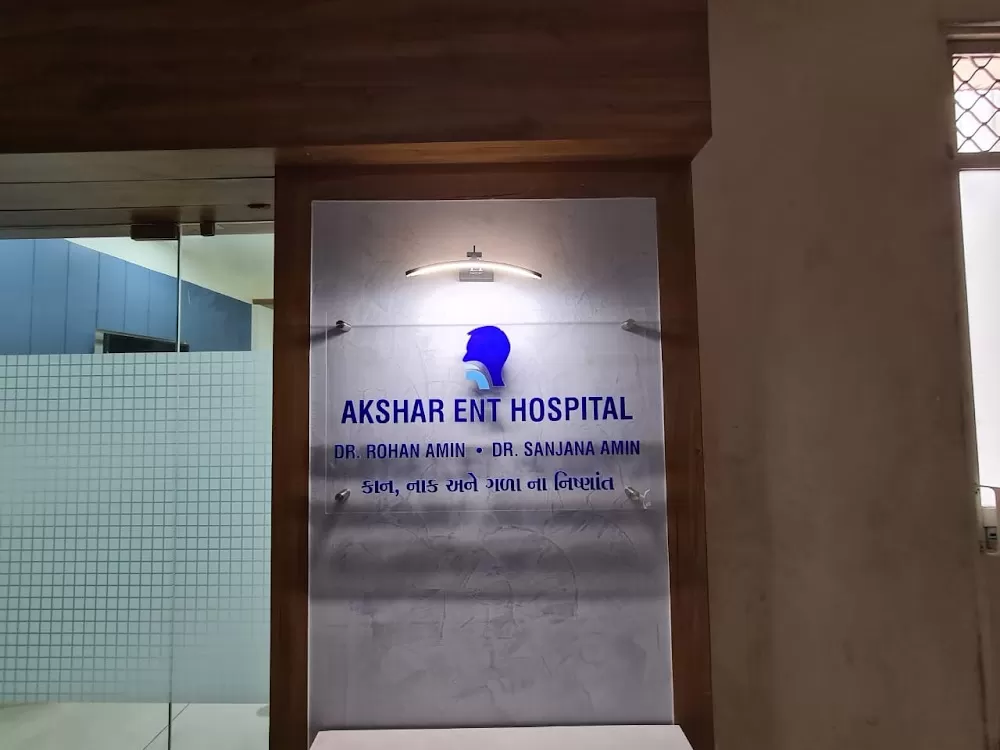 Akshar ENT Hospital- Dr. Rohan Amin/ Dr. Sanjana Amin - Photo 1