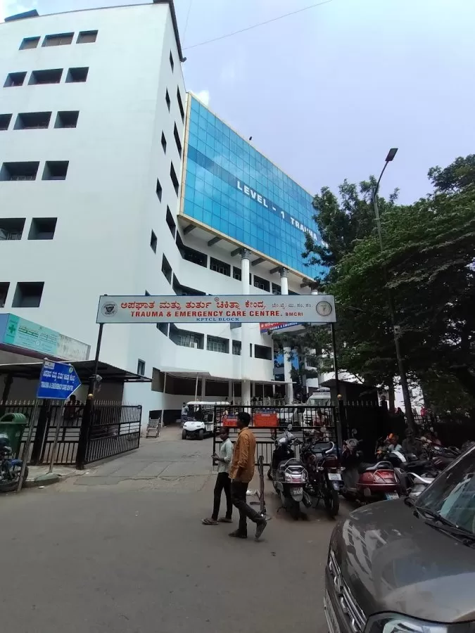 New Opd Block, Victoria Hospital - Photo 7