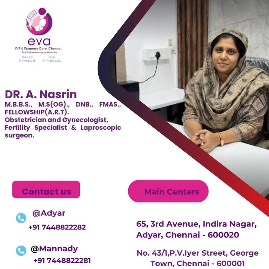 Eva IVF and Women's Care | Best Fertility Hospital in Chennai - Photo 5