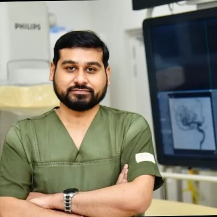 Dr. Dhananjay Gupta | Stroke and Neurointervention - Photo 3