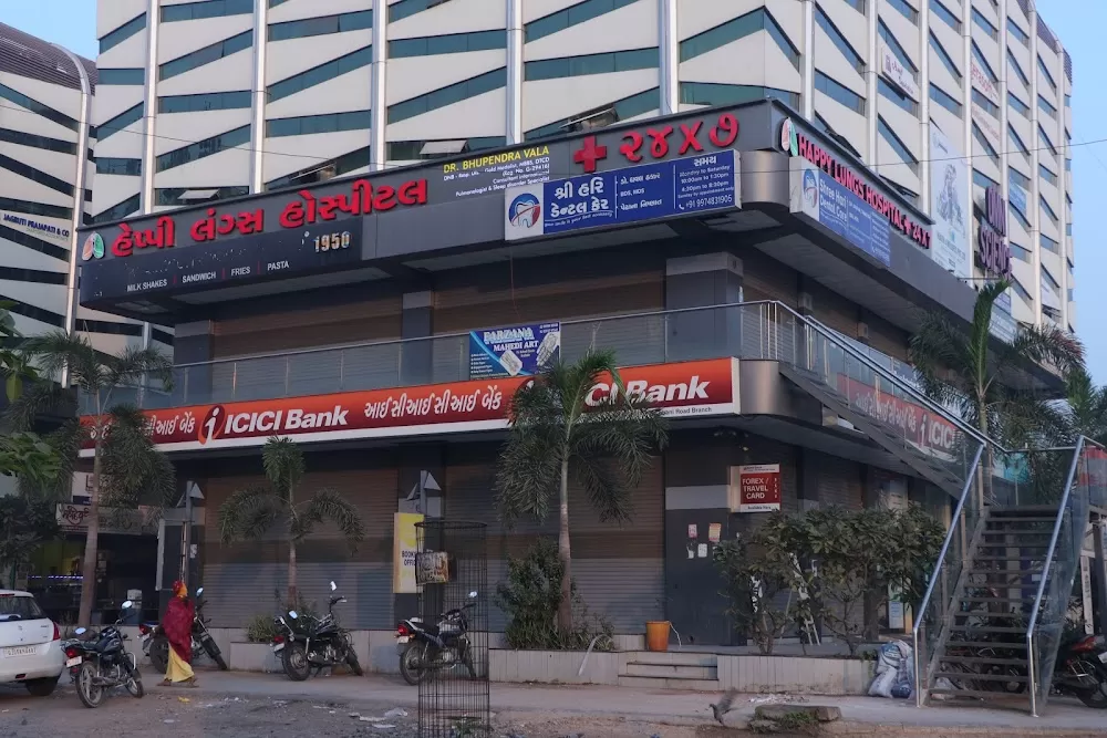 Happy Lungs And Sleep Hospital | Lungs Specialist Hospital in Vadodara | Pulmologist In Vadodara | Asthma Specialist - Photo 1