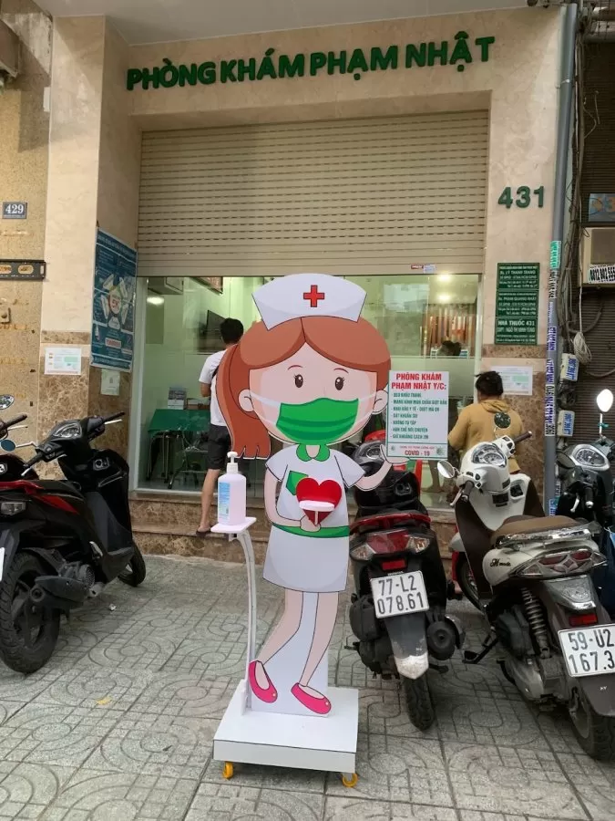 Phòng Khám Hiếm muộn-Thụ tinh ống nghiệm-IVF Phạm Nhật - Photo 2