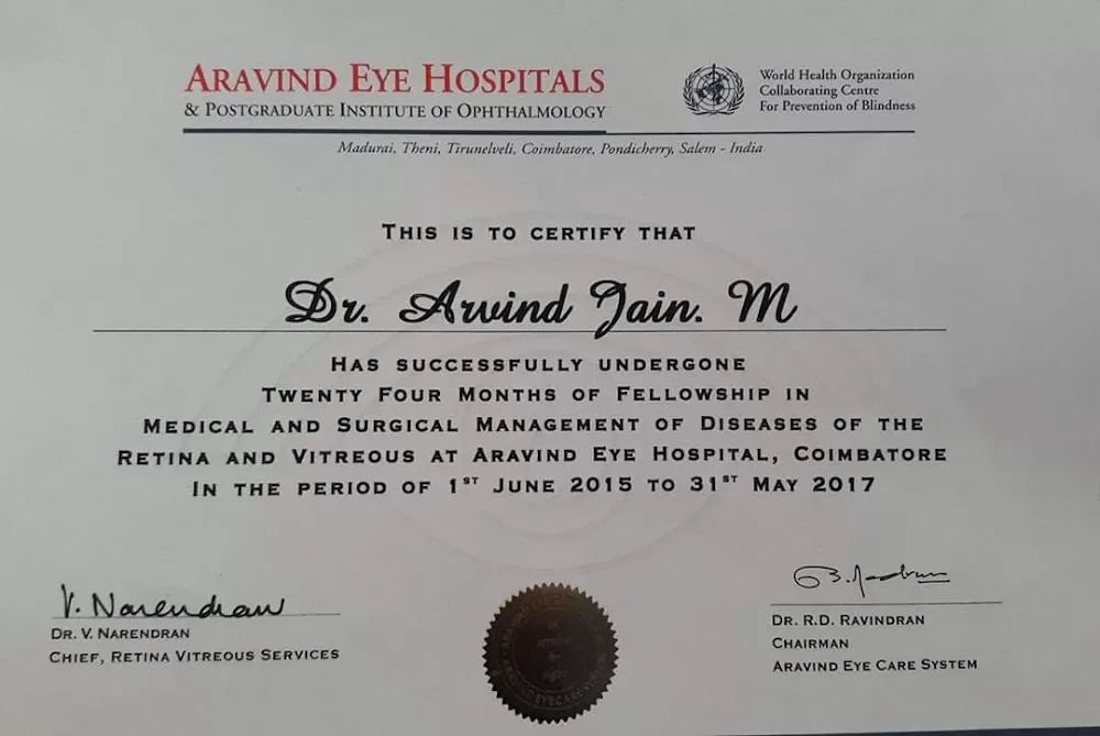 Sunsight Retina Eye Hospital - Photo 6