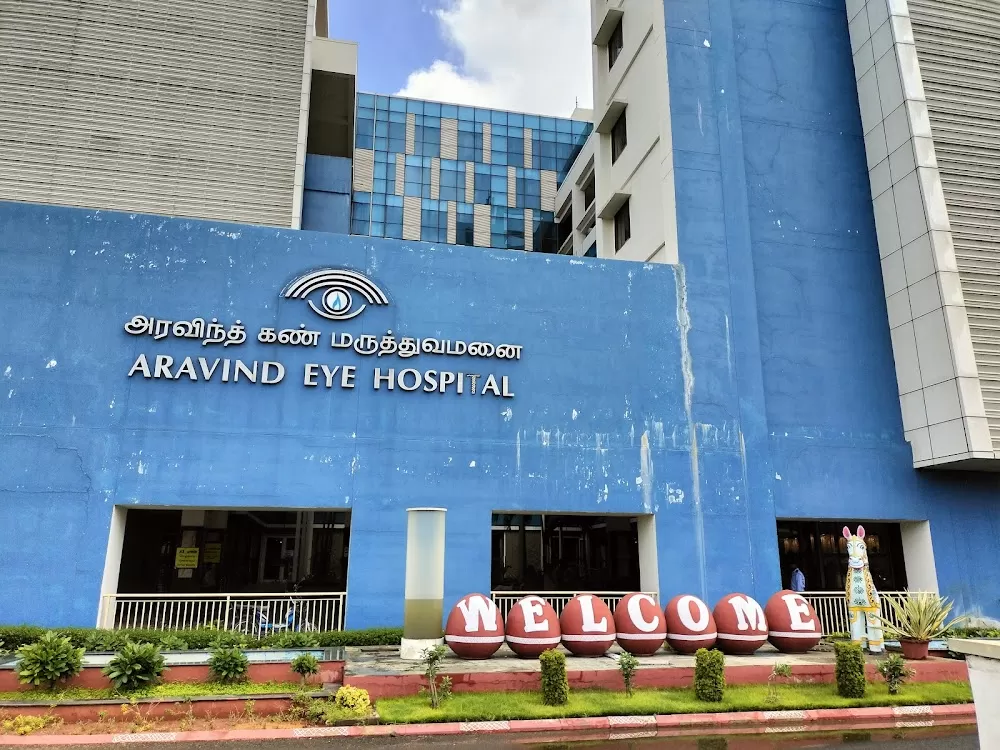 Aravind Eye Hospital Mylapore (City Centre) - Photo 6