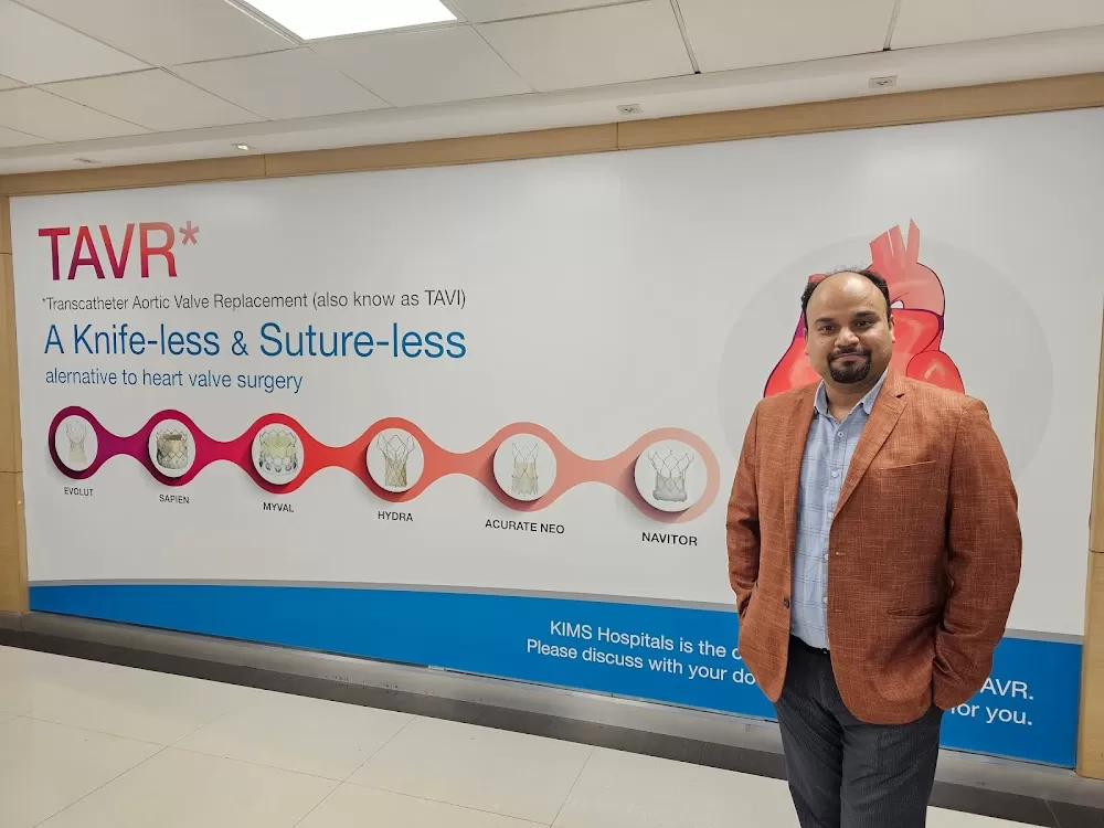 Dr. Anoop Agrawal I Best Cardiologist in Hyderabad I TAVR/TAVI expert - Photo 4
