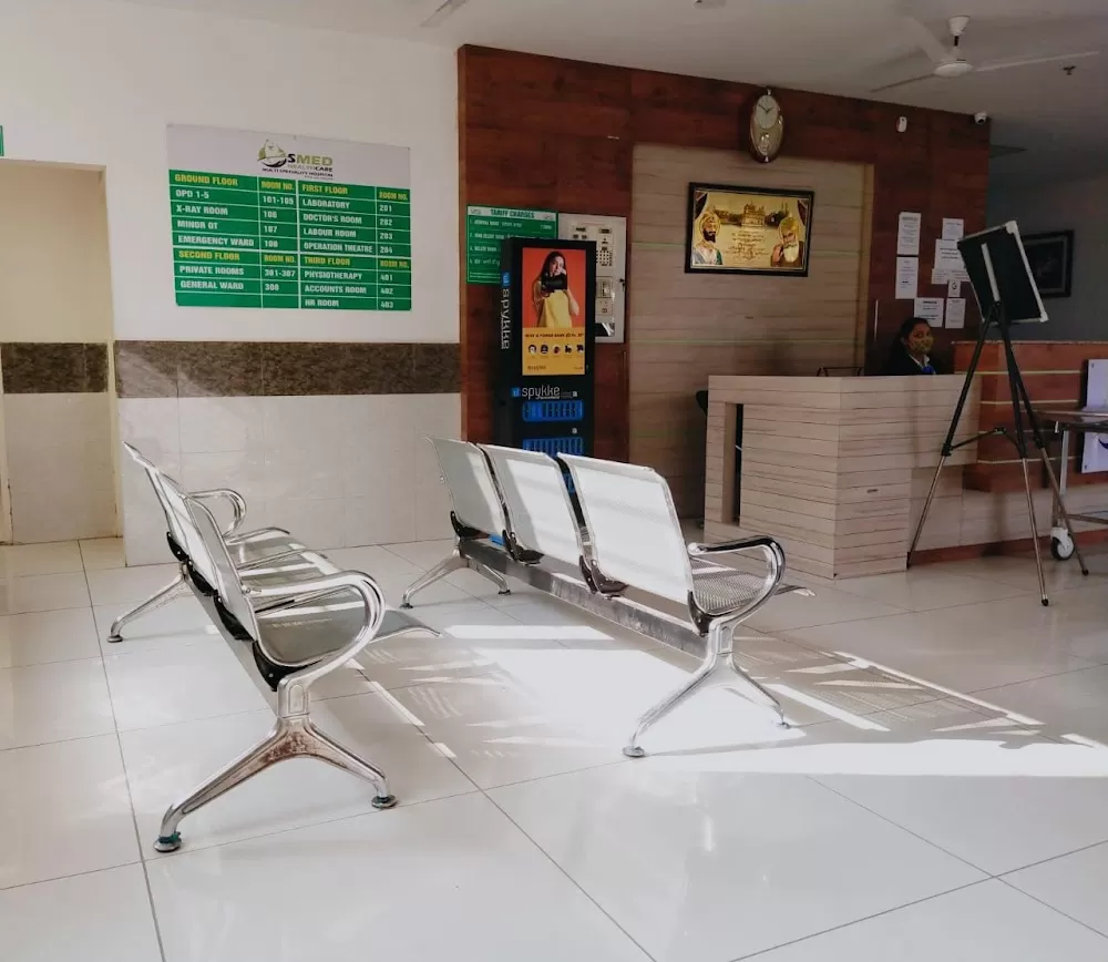 Osmed Healthcare Multispecialty Hospital Zirakpur- (Best Hospital in Zirakpur/Panchkula/chandigarh) - Photo 6