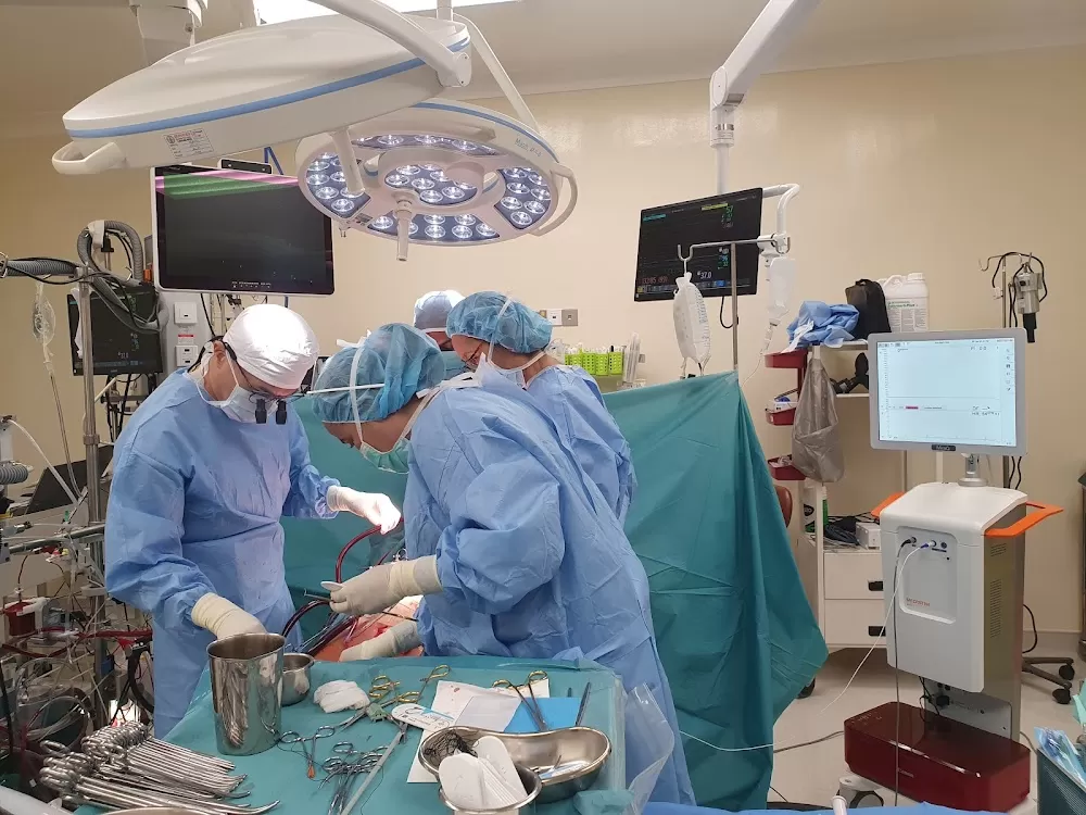 Dr. Kenny Cheng Cardiothoracic Surgeon SJMC - Photo 2
