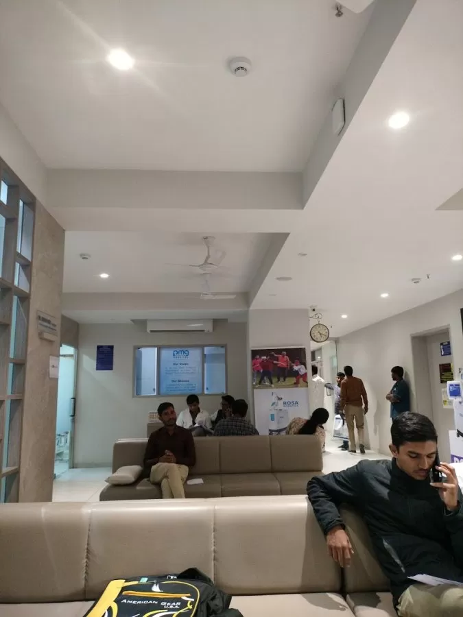 PMG Orthopedic Hospital & Robotic Joint Replacement Center Ahmedabad - Photo 8