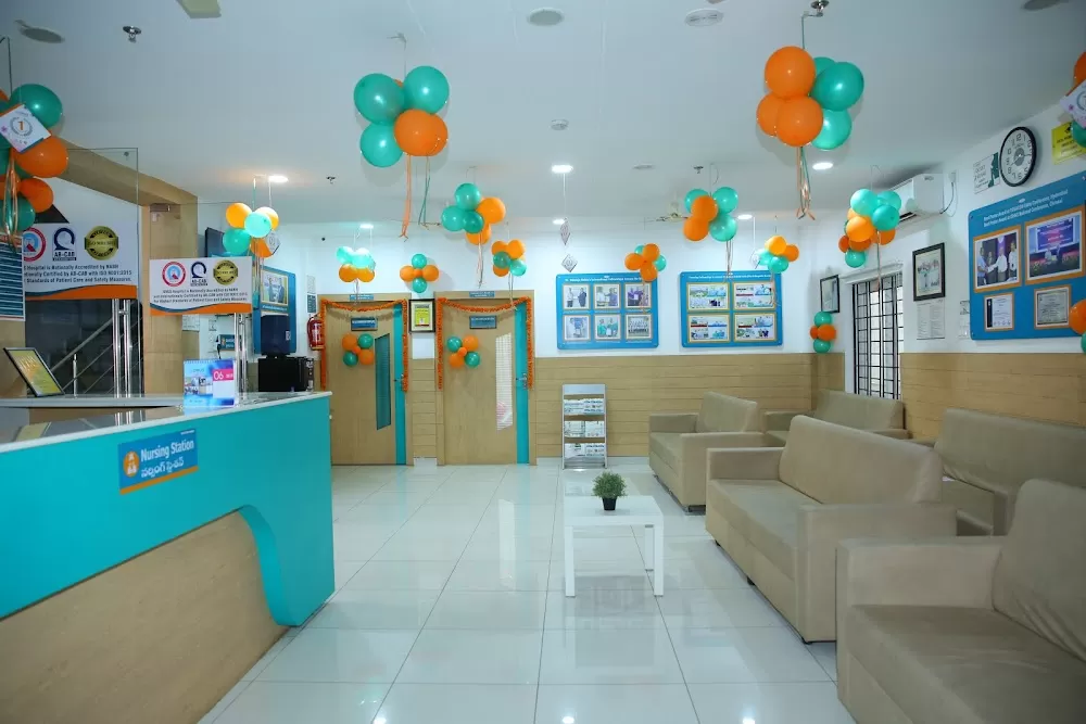 Onus Robotic Hospitals | Best Multi-Specialty Hospital in Champapet, Hyderabad | Specialist in Ortho, Cardiac & Neuro - Photo 5