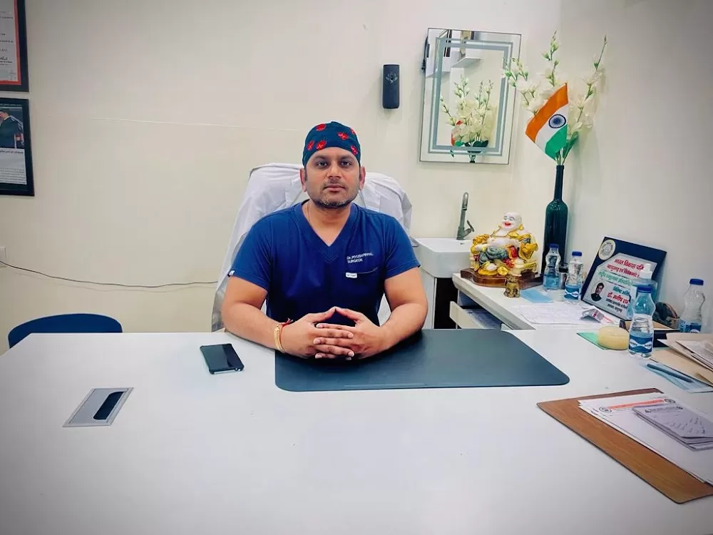 Dr. Piyush Pippa (MS, FMAS FIAGES, FAIS, FALS) - Best Gastrointestinal / Laproscopic Surgeon in Paschim Vihar - Photo 6