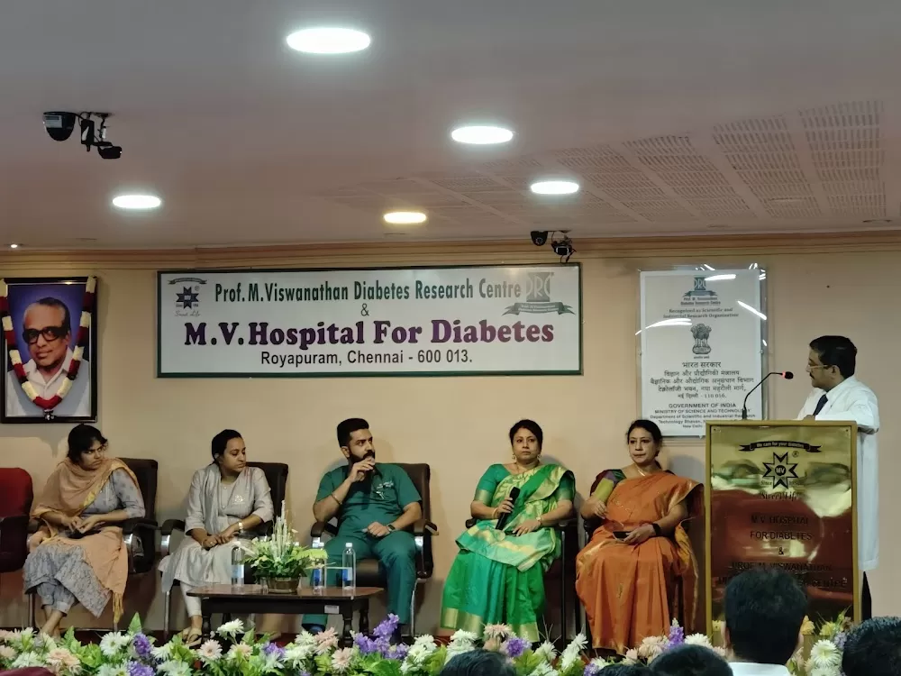 M. V. Hospital for Diabetes - Photo 2