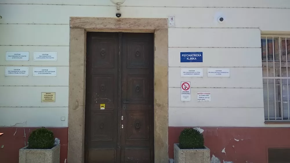Psychiatric Clinic, 1st Medical Faculty, Charles University - Photo 6