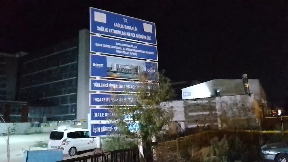 Bursa Ali Osman Sönmez Devlet Hastanesi - Photo 7