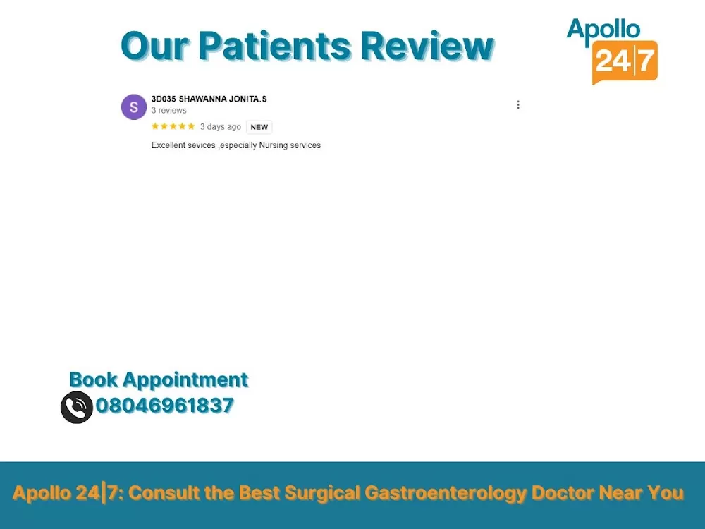 Department of Surgical Gastroenterology | Apollo Hospitals Cancer Centre Nandanam - Photo 8