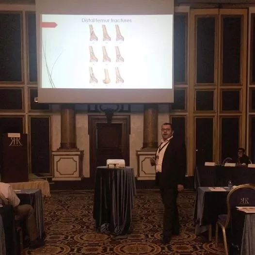 الدكتور صهيب الموصلي أخصائي جراحة العظام و المفاصل و الاصابات الرياضية - Photo 7