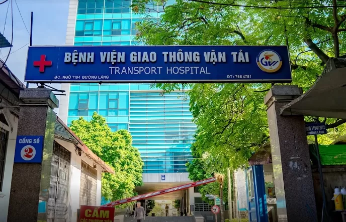 Bệnh Viện Giao Thông Vận Tải - Photo 3