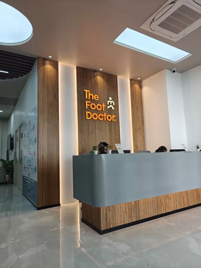 The Foot Doctor | Foot and Ankle | Exclusive Podiatric Hospital - Photo 2