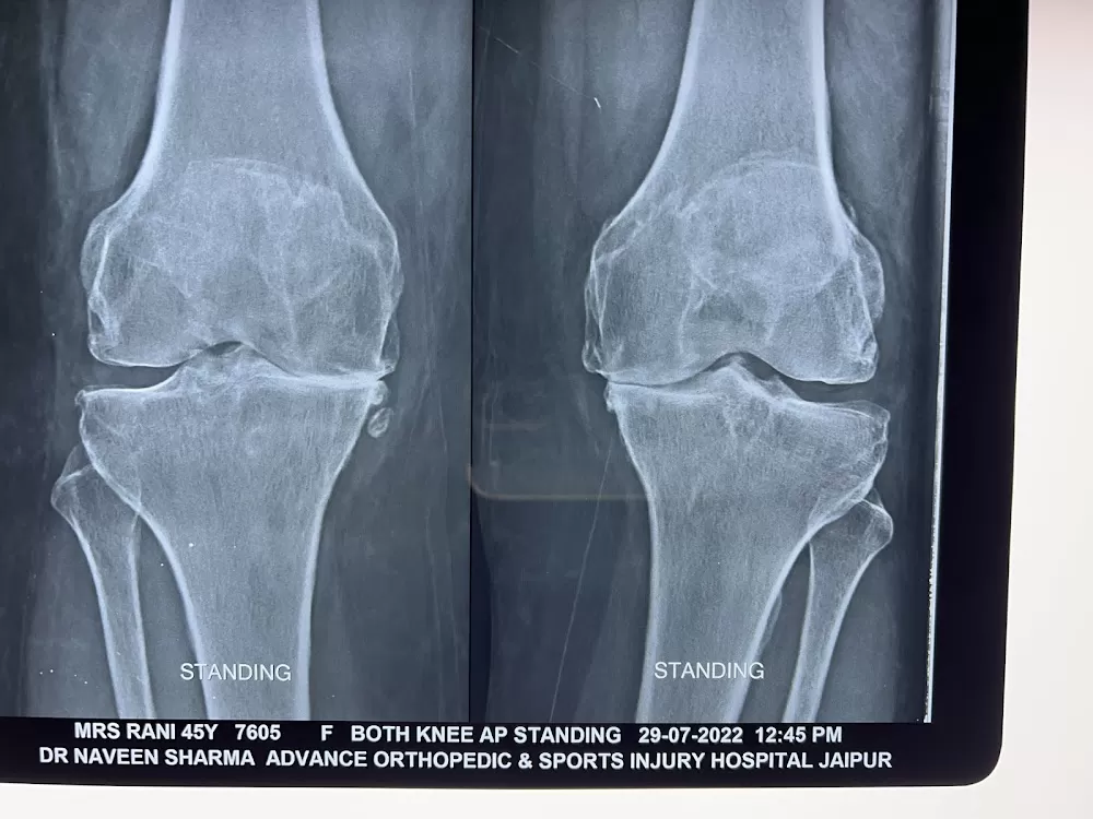 Dr Naveen Sharma / Advance orthopedic and sports injury hospital /AOSIH - Photo 2