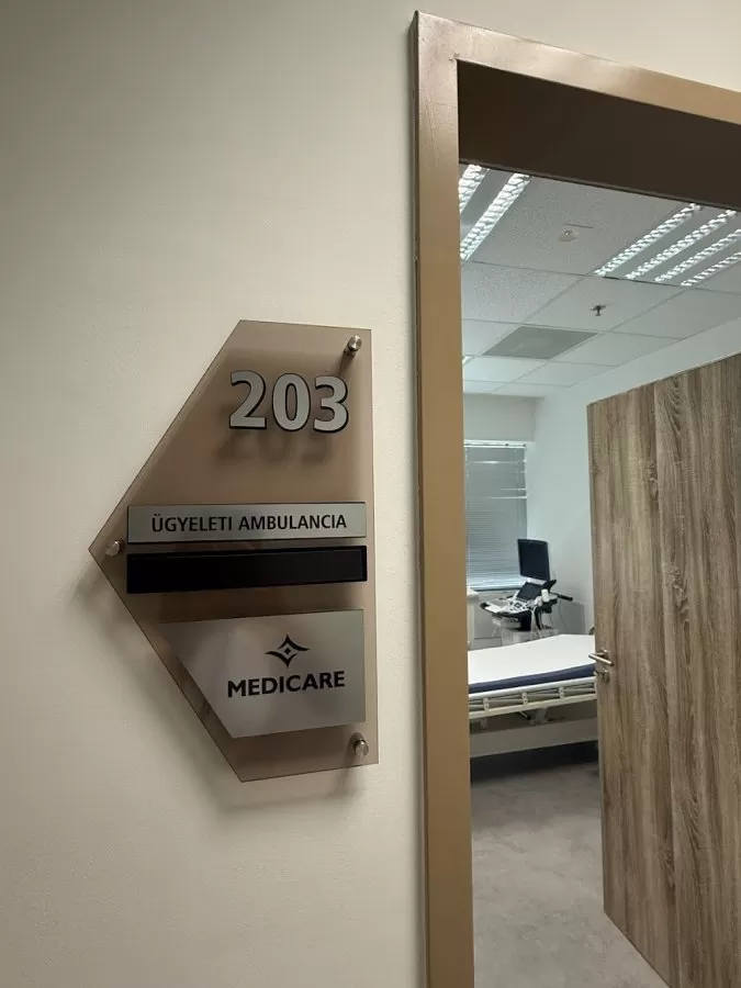 Medicare Ügyeleti Centrum (Urgent Care Center) - Photo 5