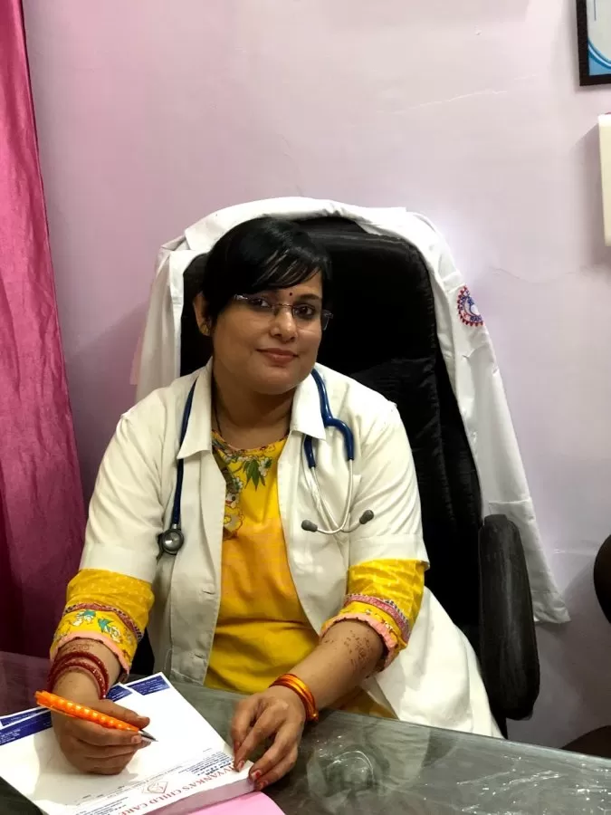 Dr Priyanka Chaturvedi- Best pediatrician in bhopal, Best child doctor in Bhopal - Photo 4