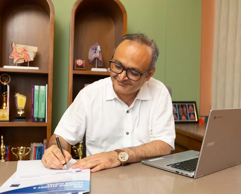 Neo Children Hospital - Best Allergy and Asthma Center in Ahmedabad Gujarat | Best Children Hospital in Ahmedabad - Photo 5