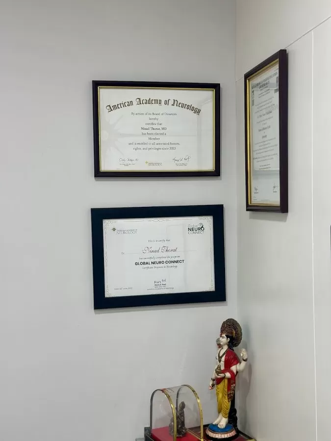 Dr Ninad Thorat |Stroke|Migraine|Headache|Seizure|Epilepsys|Spine|Neuropathy|Brain Specialist|Best Neurologist Nashik - Photo 2