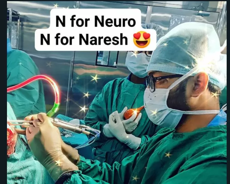 Dr. Naresh Kumar Gajjala Brain and Spine Specialist - Photo 5